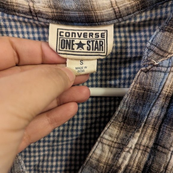 Small - Converse - Button Up Shirt - Picture 3 of 3